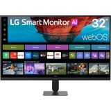 LG Smart AI U7s 32U701SB-B 31.5 inç 60Hz 5ms 4K UHD webOS Monitör