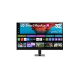LG Smart AI U7s 32U701SB-B 31.5 inç 60Hz 5ms 4K UHD webOS Monitör