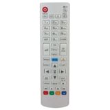 LG SMART LED TV KUMANDASI - TÜM LG MODELLERİNE TAM UYUMLU AKILLI KUMANDASI beyaz