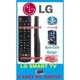 Lg Smart Led Tv Uyumlu Kisa Kumanda Pil
