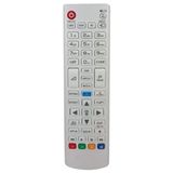 LG Smart Tüm Modeller Akb Serilerine Uyumlu Smart Led Tv Televizyon Kumandası KALİTELİ Beyaz Renk