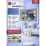 Lg Stanbyme 2 27" 70 Ekran Webos Smart Dokunmatik Taşınabilir LED Tv