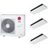 Lg Tek Yön Kaset Tipi 9+12+18 Btu Iç Ünite 1 Dış Ünite Multi Inverter Klima - Montaj Hariç - Yok