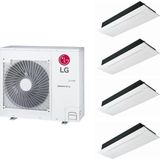 Lg Tek Yön Kaset Tipi 9+9+12+18 Btu Iç Ünite 1 Dış Ünite Multi Inverter Klima - Montaj Hariç - Yok
