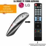 LG Tüm Akıllı, Sihirli, Mouseli,smart, Hd Kumanda Yerine Uyar