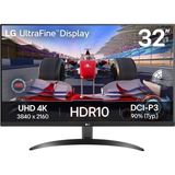 Lg Ultra Fine Monitör 32″ Düz, UHD 4k, HDR10, Va Panel (32UR500K-B) - 0,03 ms - 100 Hz