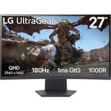 Lg Ultra Gear Oyun Monitörü 27″ Kavisli, Fhd, IPS Panel, 180 Hz, 1 Ms, Freesync Premium (27GS60QC-B) - 0,03 ms - 100 Hz