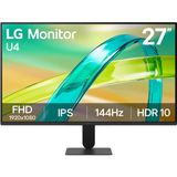 LG UltraFine 27U411B-B 27 inç 144Hz 5ms IPS Monitör