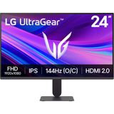 LG UltraGear 24G411A-B 144Hz 1ms IPS Oyuncu Monitörü