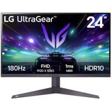 LG UltraGear 24GS50F-B 24 inç 180Hz 1ms Oyuncu Monitörü