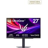 LG Ultragear 27" 1ms 180Hz 4K IPS Gaming Monitör 27G810A-B - Siyah - Standart