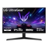 LG UltraGear 27GN60R-B 27 inç 144Hz 1ms Oyuncu Monitörü Outlet - Teşhir