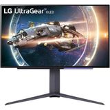 Lg Ultragear 27Gr95qe-B 27" 0.03 Ms 2K Pivot 240 Hz Oled Oyuncu Monitörü - Outlet Teşhir Vitrin