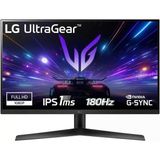Lg Ultragear 27Gs60f-B 27" 1 Ms Full Hd Ips 180 Hz Oyuncu Monitörü Teşhir Outlet Vitrin