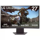 LG UltraGear 27GS60QC-B 27 inç 180 Hz 1 ms Full HD IPS Gaming Monitör