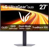 LG UltraGear 27GX790B-B 27 inç 540Hz 0.02ms 2K QHD OLED Oyuncu Monitörü