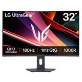 LG UltraGear 32G600A-B 32 inç 2K 180Hz VA Gaming Monitör