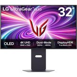 LG UltraGear 32GS95UV-B 32 inç 480Hz 0.03ms OLED 4K Oyuncu Monitörü