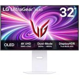 LG UltraGear 32GS95UV-W 32 inç 480Hz 0.03ms OLED 4K Oyuncu Monitörü