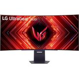 LG UltraGear 45GS95QE-B 45 inç 240Hz 0.03ms WQHD Curved OLED Oyuncu Monitörü