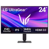 LG UltraGear G4 24G411A-B 24 inç 144Hz IPS Gaming Monitör