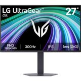 LG UltraGear G5 27G550B-B 27 inç 300Hz 1ms Pivot Oyuncu Monitörü