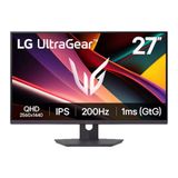 LG UltraGear G6 27G610A-B 27 inç 2K 200Hz Gaming Monitör