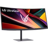 LG Ultragear G6 34G630A-B 34" 1ms (Gtg) 240Hz (Hdmı+Display+Type-C) Curved Wqhd Oyuncu Monitörü - Siyah - Standart