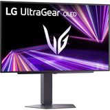 LG Ultragear Gx7 27" 27GX704A-B 0.03MS Gtg 240Hz (Hdmı-Display) Qhd OLED Pivot Oyuncu Monitörü - Siyah - Standart