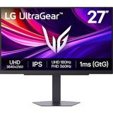 Lg Ultragear Oyun Monitörü 27″ 4K UHD IPS 180Hz/360Hz Çift Mod 1ms G‑sync Freesync Displayhdr 400 HDMI 2.1 27G810A‑B Siyah - 0,03 ms - 100 Hz