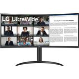 LG UltraWide 34WR55QK-B 34 inç 100Hz 5ms Curved Monitör
