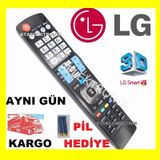 LG Uyumlu 42La660 42 La 660S Smart Led Tv Kumanda 2 Pil 930