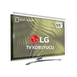 LG Uyumlu 55nano846qa Tv Ekran Koruyucu - 55" İnç 140 Nanocell Kırılmaz