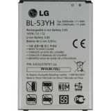 LG Uyumlu G3 D855 Bl-53Yh Batarya Pil 3000 Mah