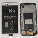 LG Uyumlu K10 Tv Çift Hatlı Dual Sim Lcd Ekran Dokunmatik A+++Süper Kali (494486177) renk-beyaz