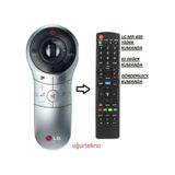 LG Uyumlu La Serisi Gri An-mr 400 Smart Yedek Kumandası
