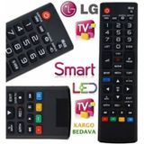 LG Uyumlu Led 4K Tv Kumandası Smart 3D Tuşlu - 2 Adet Pil