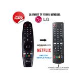 LG Uyumlu Led Tv Mr 650A Sihirli Mouse Amazon Netflix Tuş Yedek Kumanda