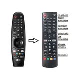 LG Uyumlu Led Tv Sihirli Kumanda AN-MR650A-YEDEK KUMANDA