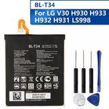 Lg V30 V30 Plus Batarya Orjinal & Tamir Seti Bl-T34