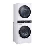 LG WashTower W4W8BVKKWHM 12 kg Beyaz Çamaşır ve Kurutma Makinesi