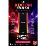 Lg Xboom Bluetooth Parti Hoparlör - Will.i.am Tasarımlı Güçlü Ses, Aı Karaoke Master, Dinamik Işıklar, Uzun Pil Ömrü, Ipx4 Sıçrama Koruması ve Kolay Taşınabilir Tasarım