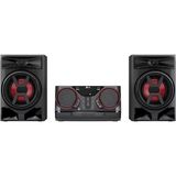 LG Xboom CK43N 300W Parti Hoparlör Sistemi Güçlü Ses ve Etkileyici Tasarım