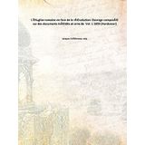L'ÃƒÆ’ââ‚¬°Glise Romaine En Face De La Rã©Volution: Ouvrage Composã© Sur Des Documents Inã©Dits Et Orne De [Hardcover] Volume 1 1859 [Hardcover] [Hardcover] Jacques CrÃƒÆ’Ã‚©tineau -Joly