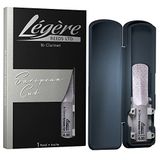 Légère Reeds Premium Sentetik Woodwind Kamış, Bb Klarnet, Avrupa Kesimi, Dayanıklılık 4.00 (BBES4.00)