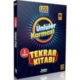 LGS 1. Dönem Tekrar Kitabı-Ünlüler Karması