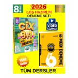 Lgs 2026 Deneme Seti: Ünlüler Cix 3+1-Hız Yayınları 6 Lı Genel Denemetablet Kalem