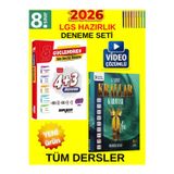 Lgs 2026 Hazırlık Seti Ankara Güçlen.4+3 Deneme-Krallar Karması 9Lu Genel Deneme Set+Kalem