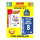 Lgs 2026 Hazırlık Seti Ankara Güçlen.4+3-Editör Branş Branş Genel Deneme Set+Kalem
