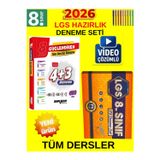 Lgs 2026 Hazırlık Seti Ankara Güçlendiren 4+3 Deneme-Mozaik 7 Li Genel Deneme Set+Tablet Kalem